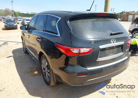 2015 Infiniti Qx60 z USA, uszkodzony, nr VIN 5N1AL0MM4FC508869
